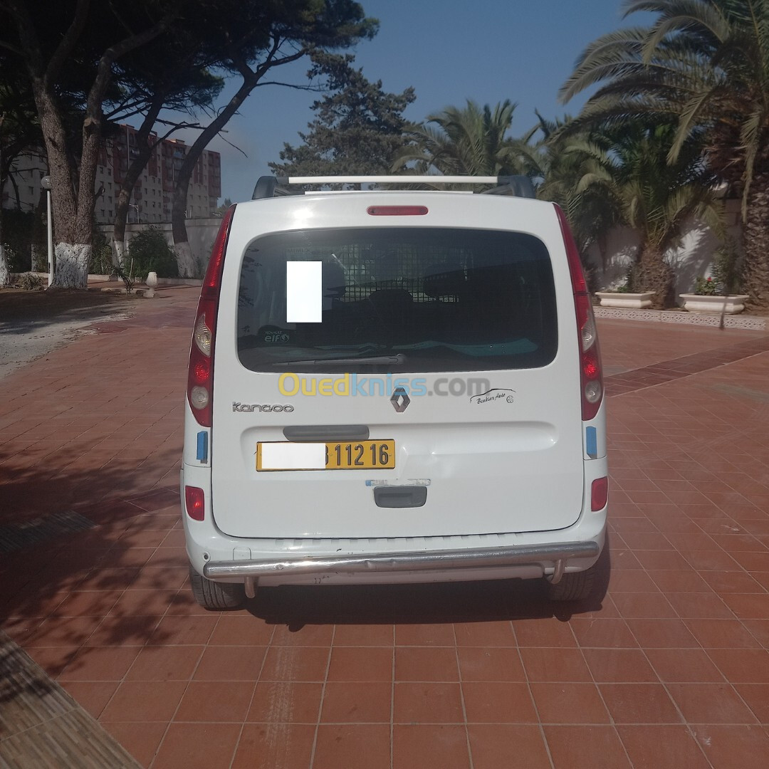 Renault Kangoo 2012 white edition