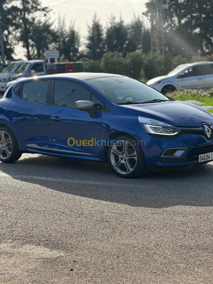 Renault Clio 4 2019 GT Line +