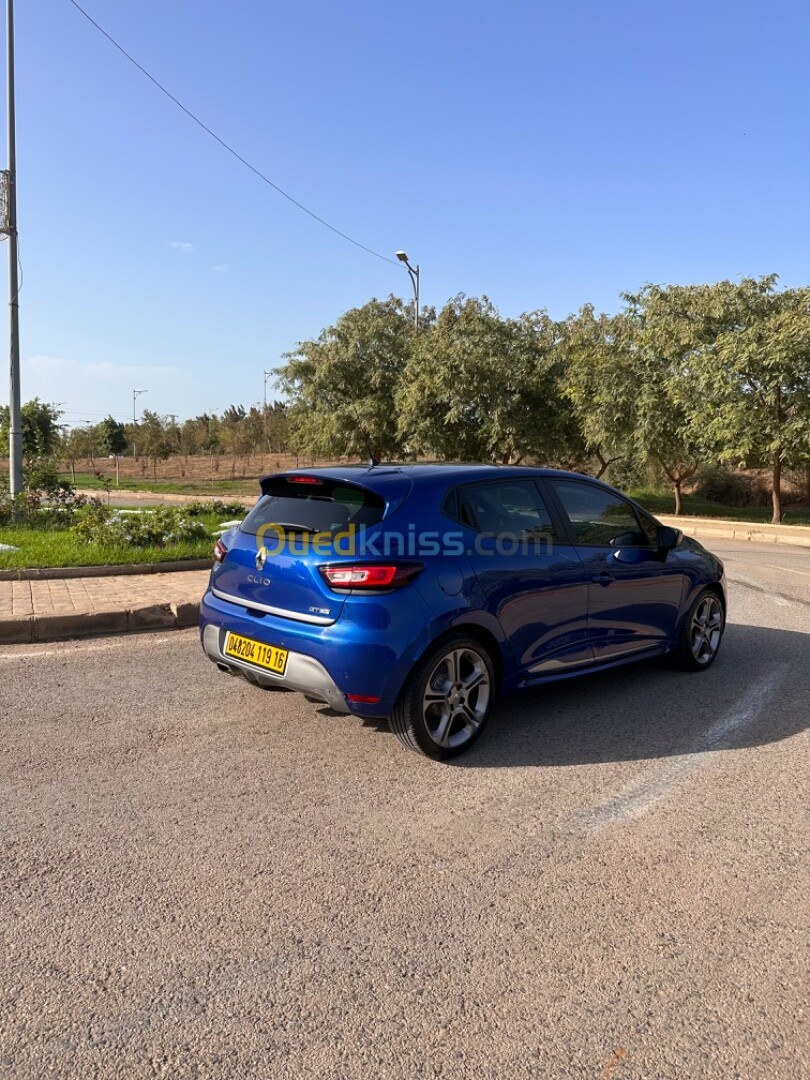 Renault Clio 4 2019 GT Line +