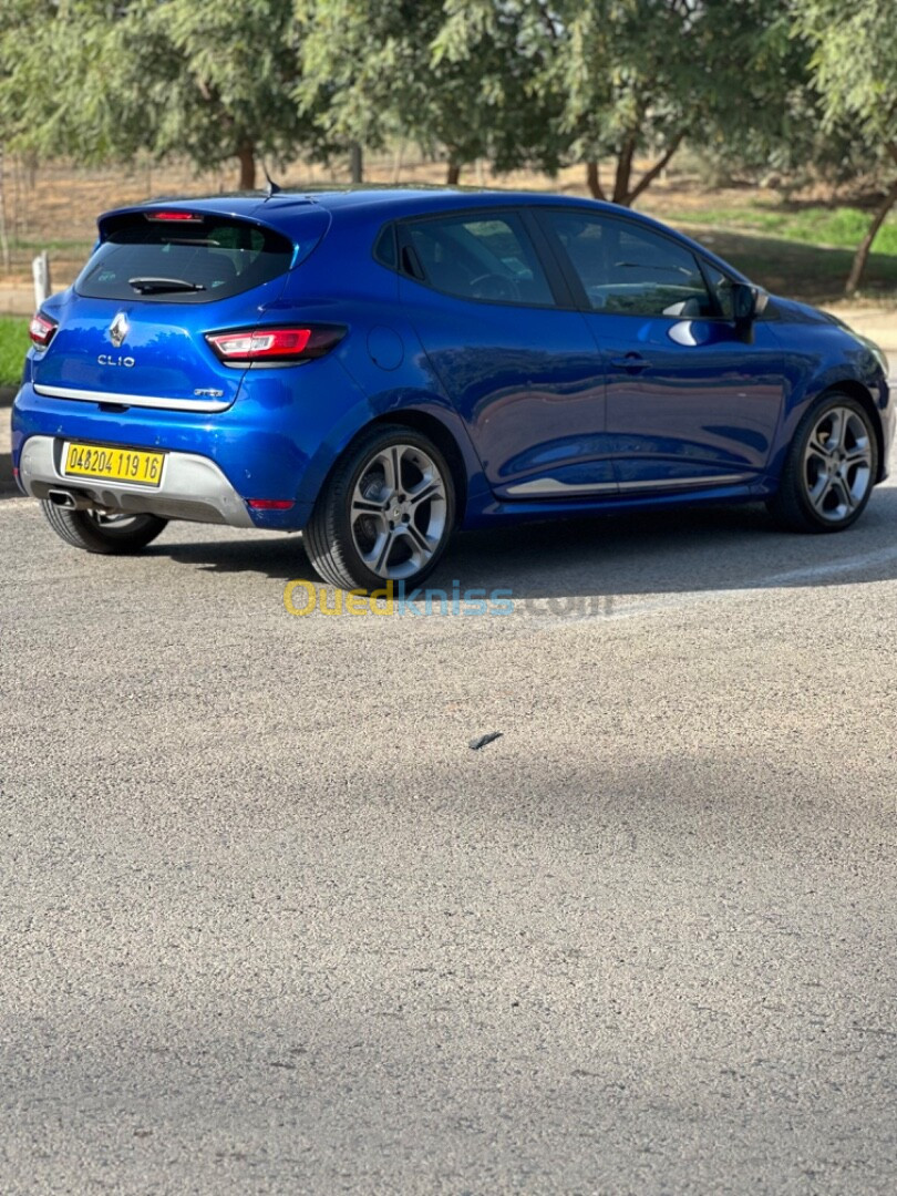 Renault Clio 4 2019 GT Line +