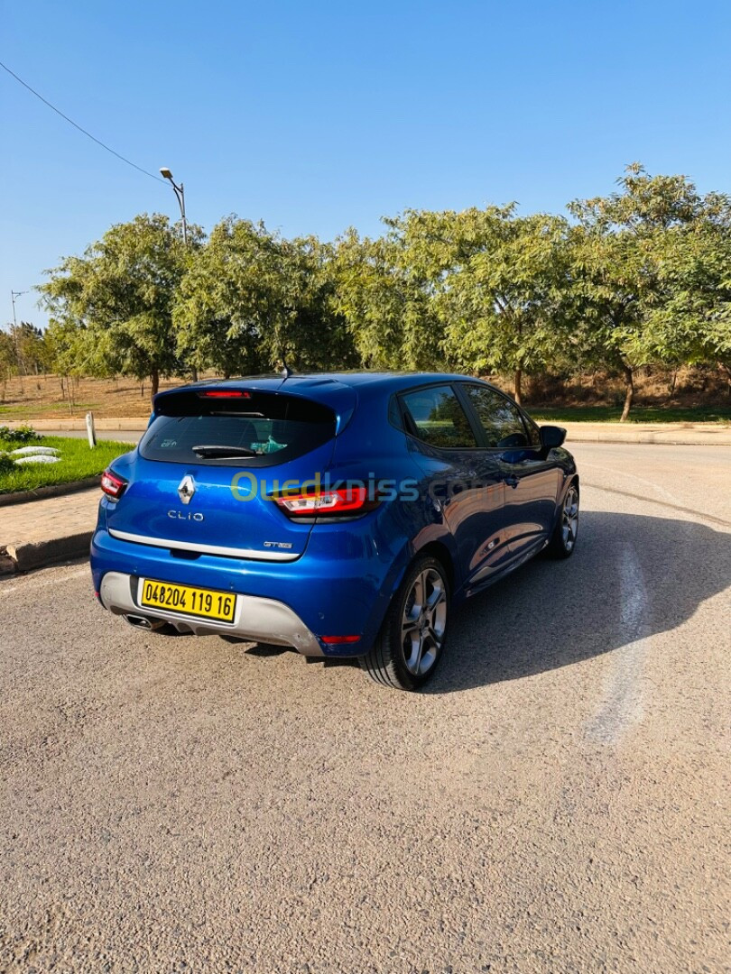 Renault Clio 4 2019 GT Line +