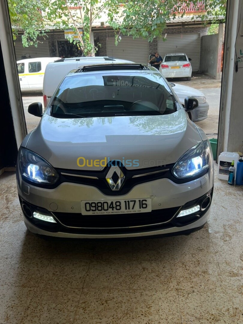 Renault Megane 3 2017 Bose