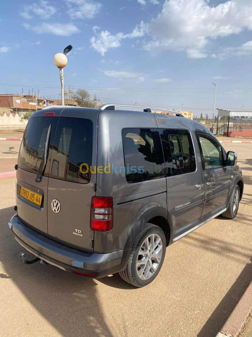 Volkswagen Caddy 2015 Cross