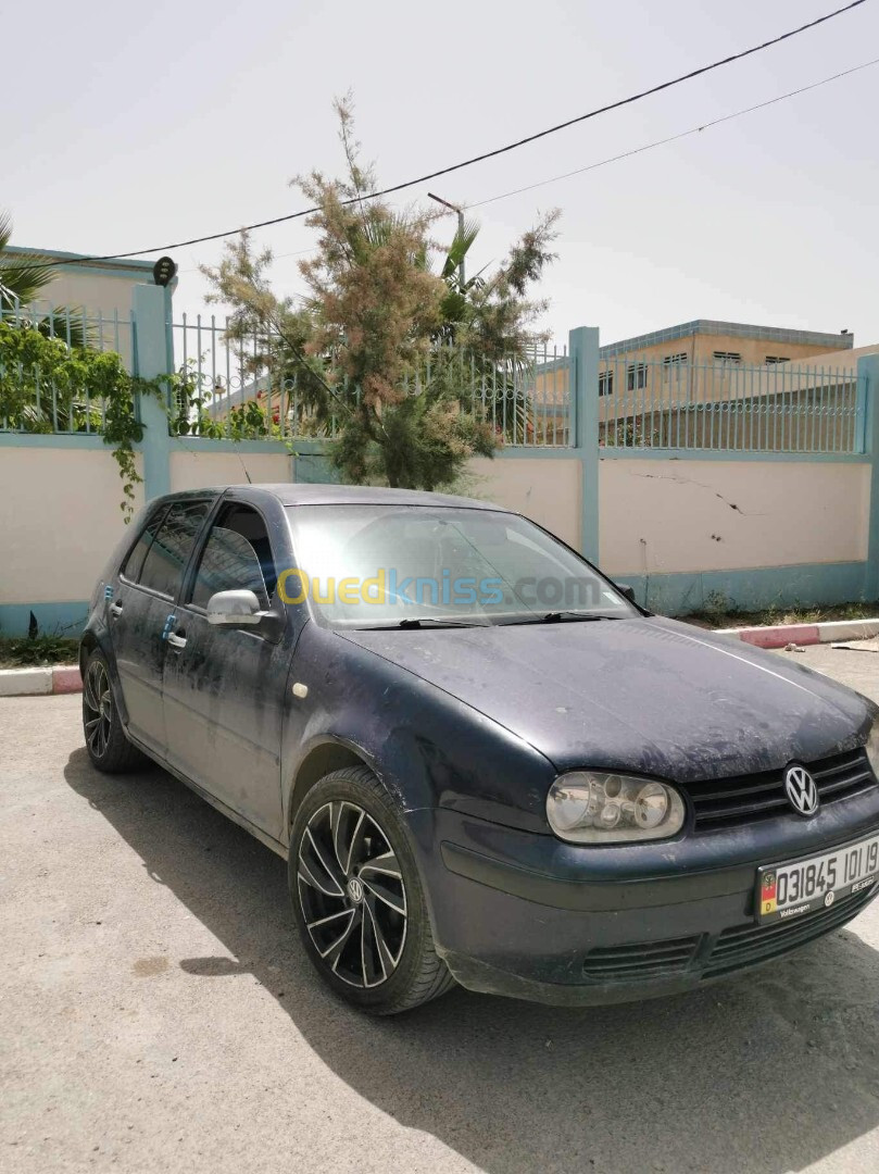 Volkswagen Golf 4 2001 