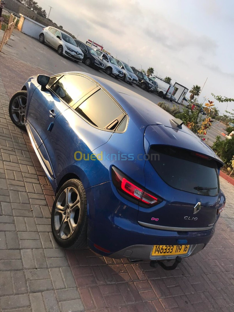 Renault Clio 4 2019 GT Line +