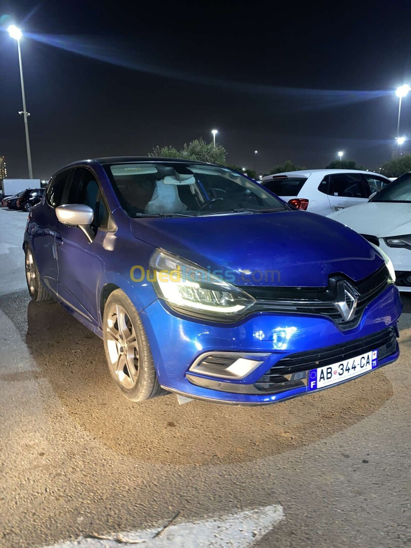 Renault Clio 4 2019 GT Line +