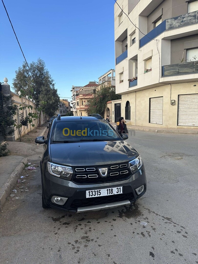 Dacia Sandero 2018 Stepway PRIVILEGE