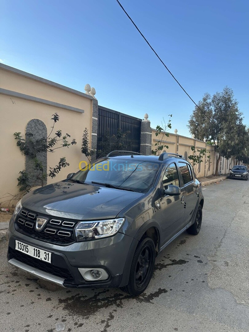 Dacia Sandero 2018 Stepway PRIVILEGE