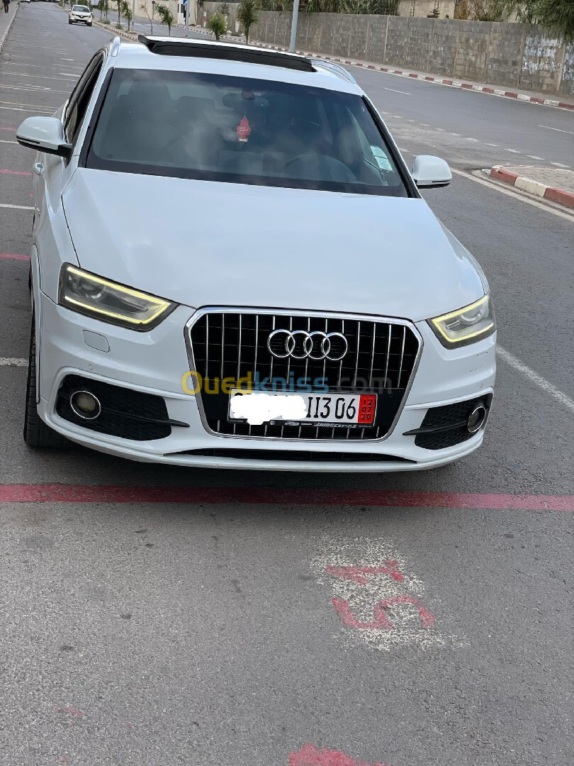 Audi Q3 2013 S Laine