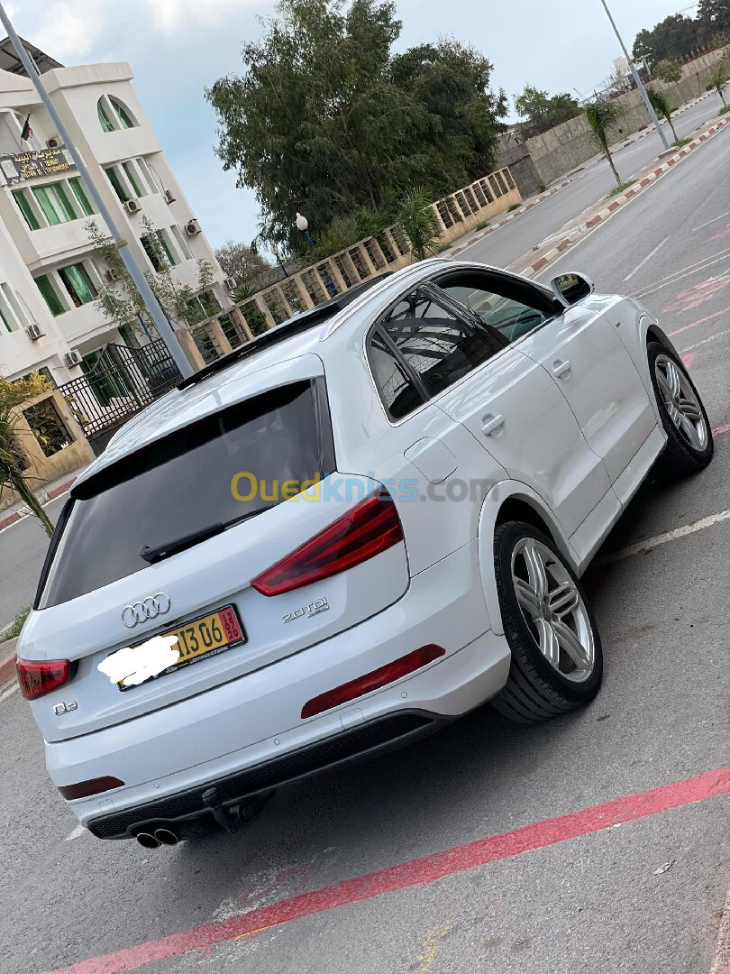 Audi Q3 2013 S Laine