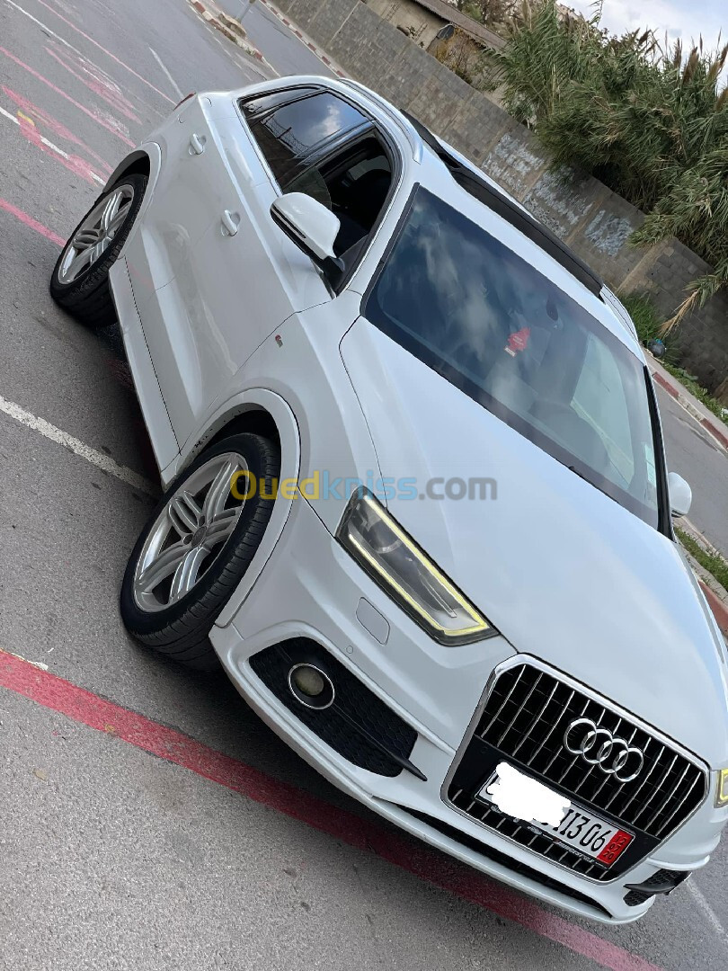 Audi Q3 2013 S Laine