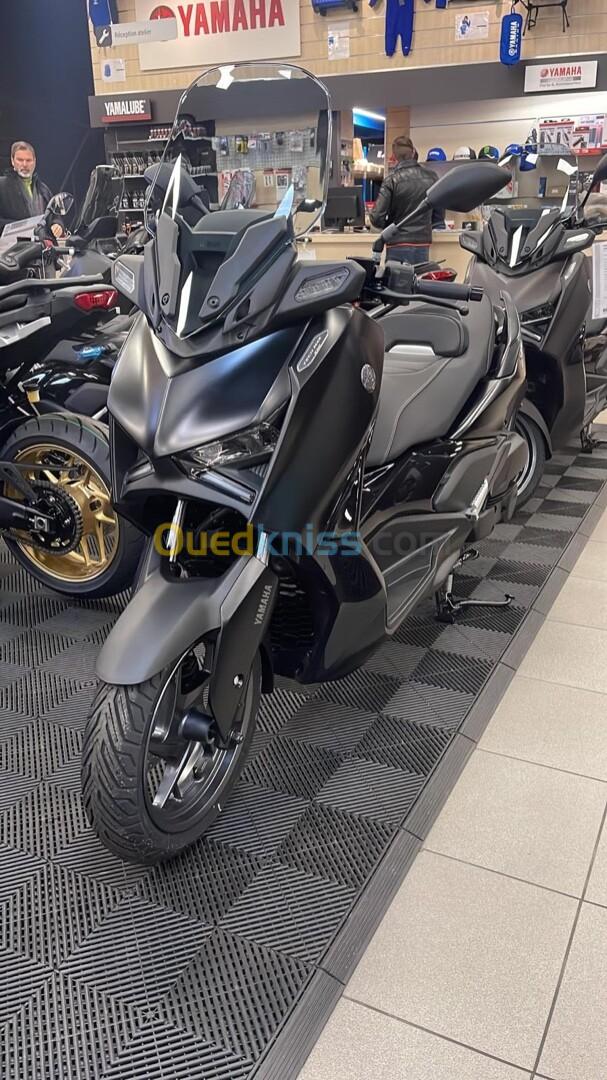 Yamaha Xmax125 tech max 2024