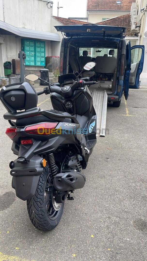 Yamaha Xmax125 tech max 2024