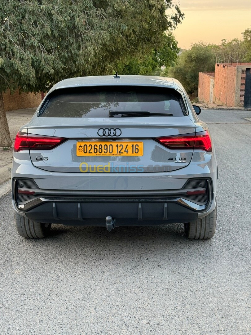 Audi Q3 2024 S line