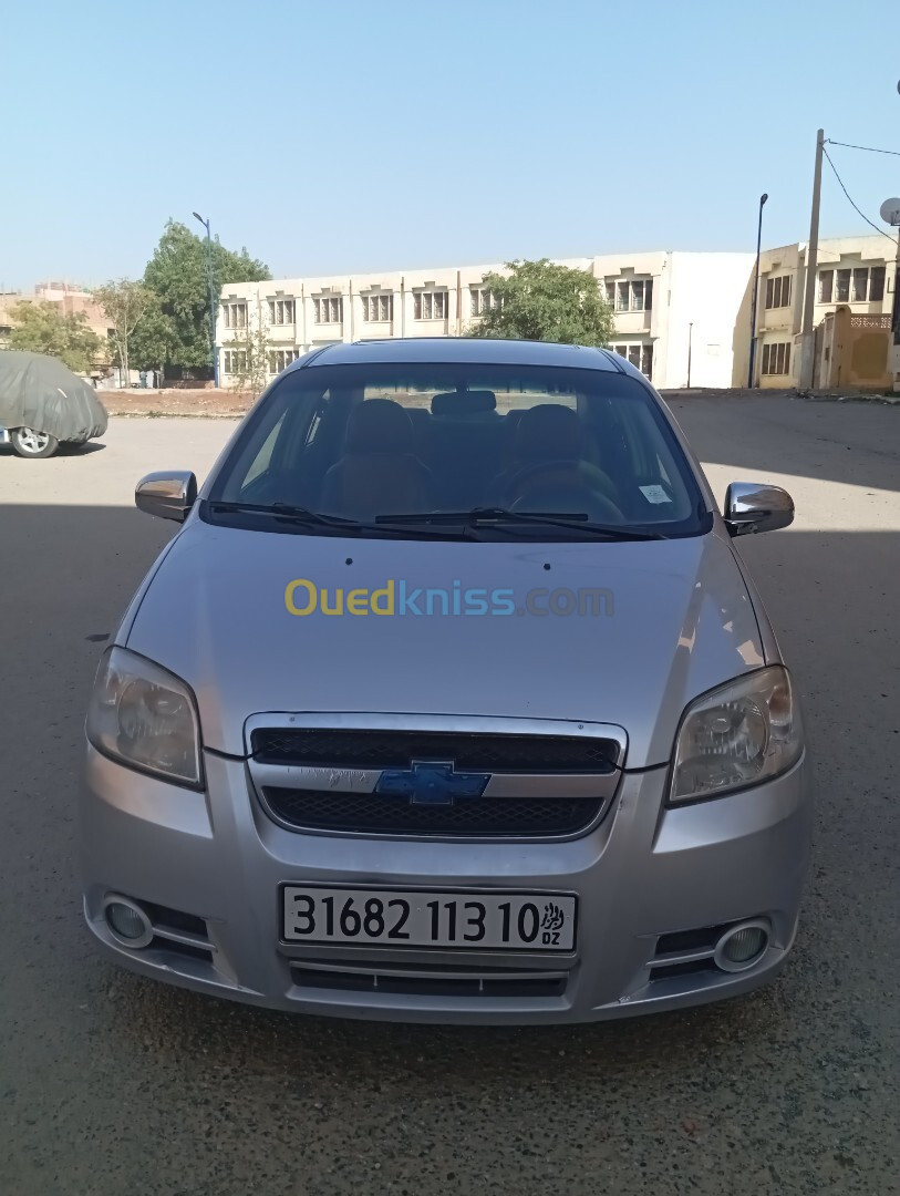 Chevrolet Aveo 4 portes 2013 