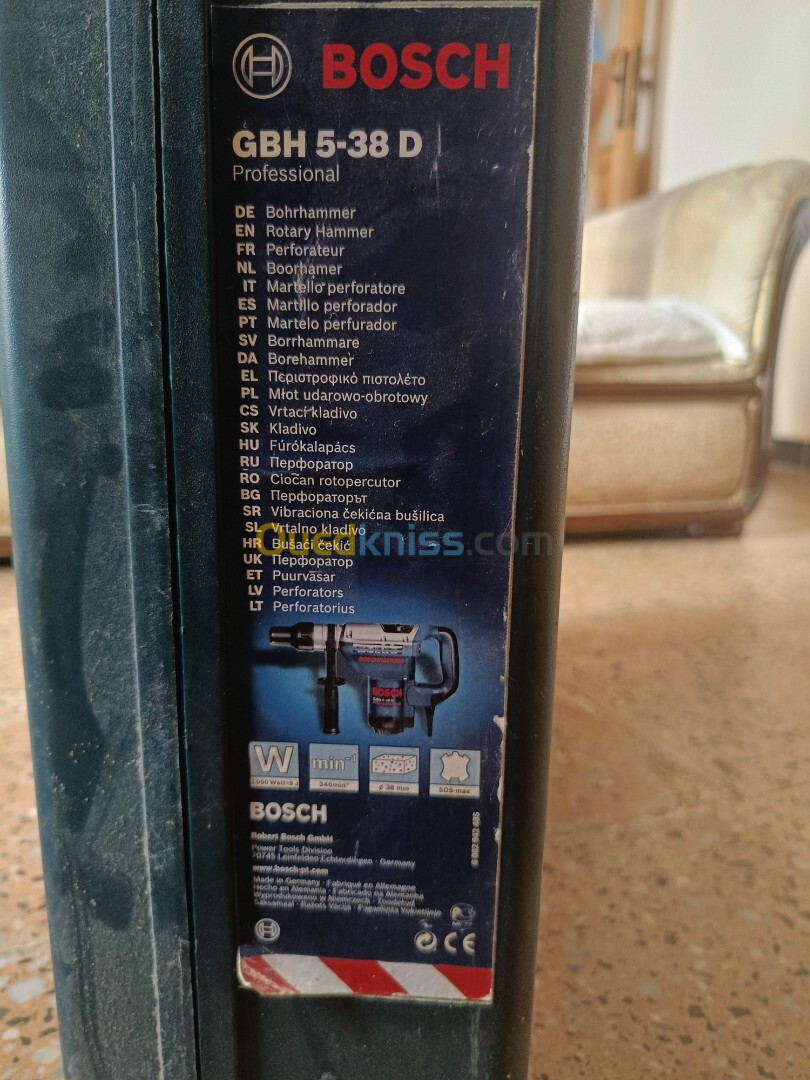 Bosch GBH 5-38 D