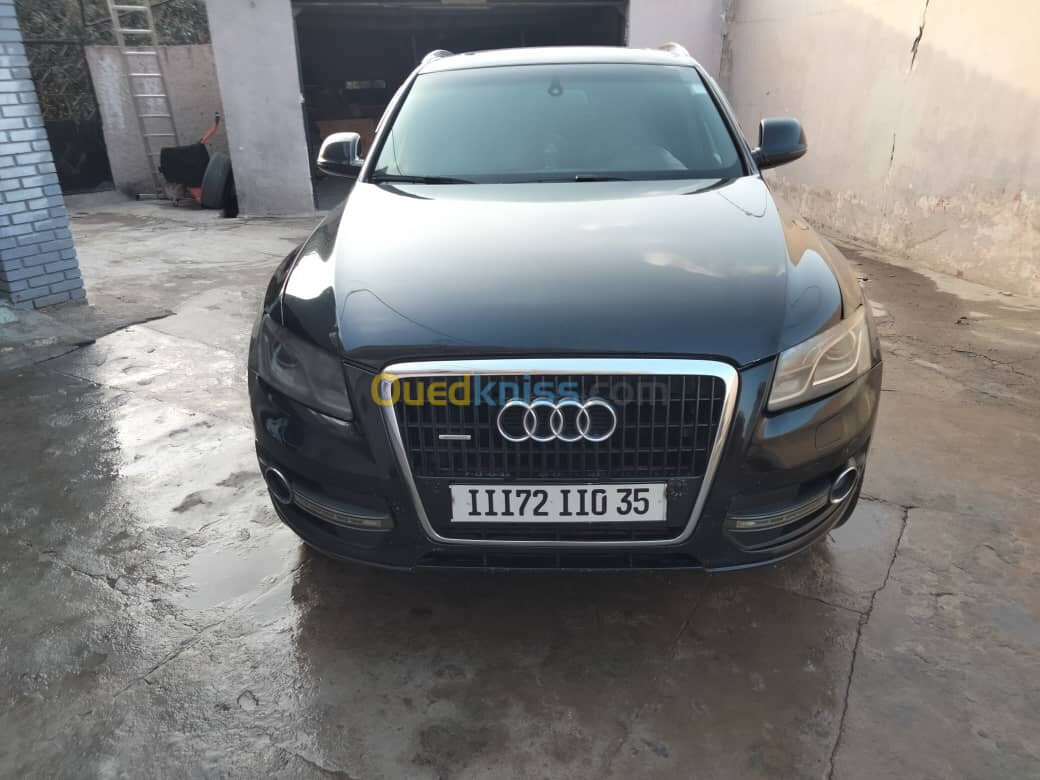 Audi Q5 2010 S Line Pack Tech