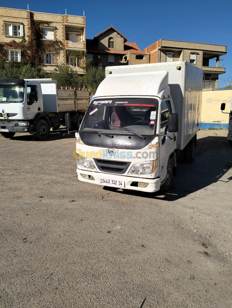 FOTON FOTON 2012