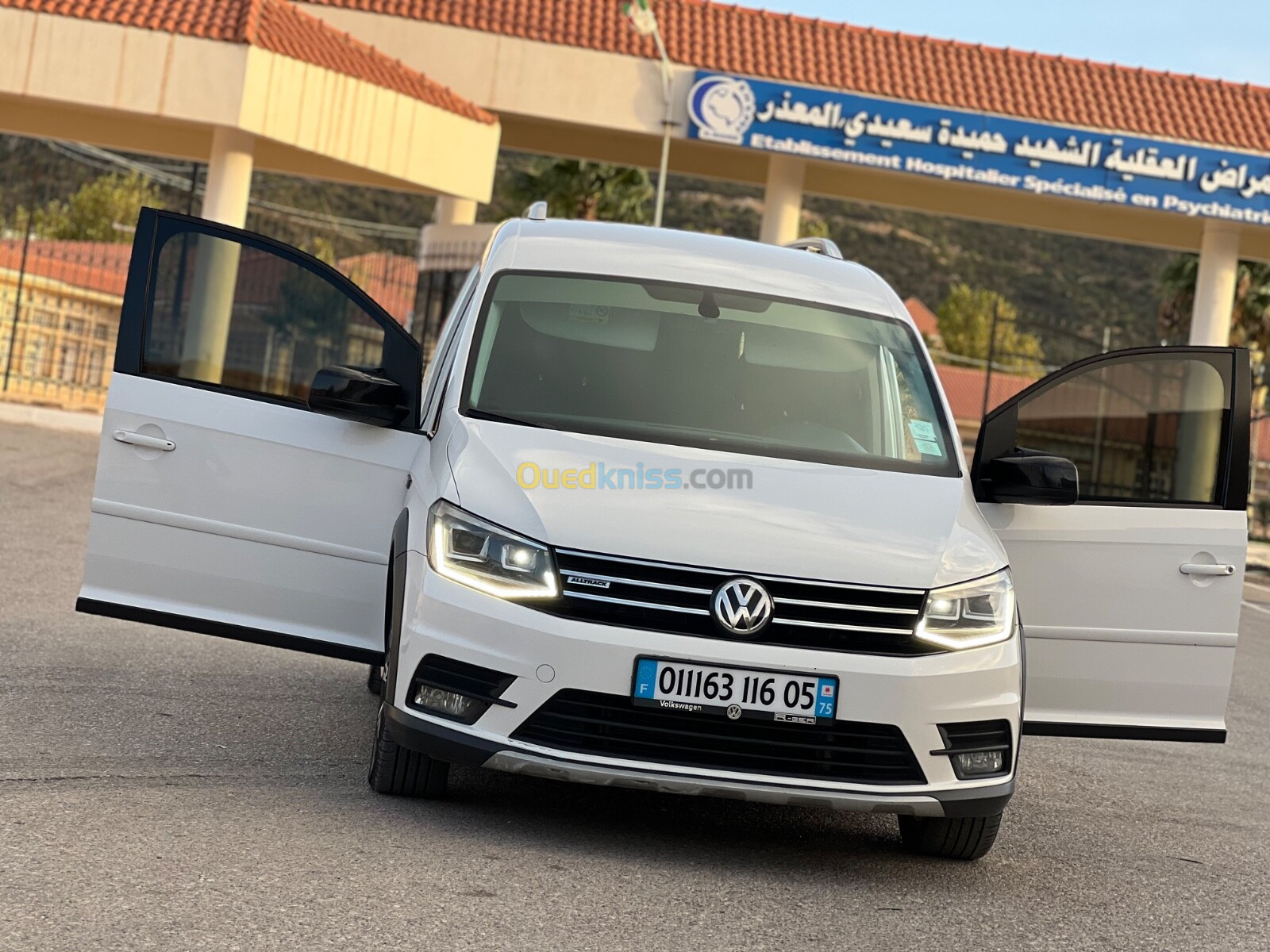 Volkswagen Caddy 2016 Alltrack