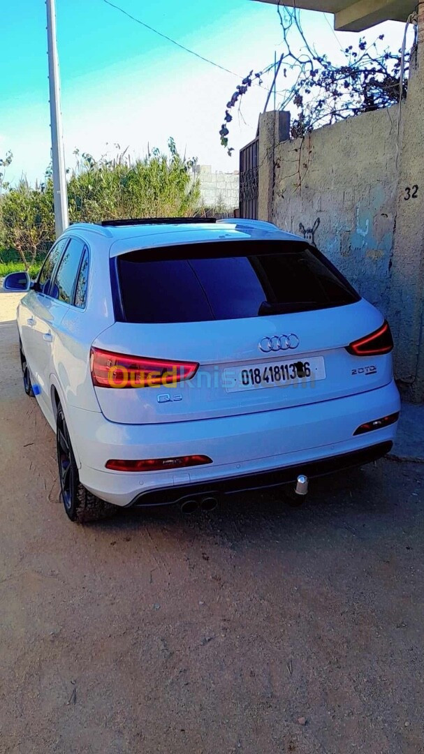 Audi Q3 2013 S Line