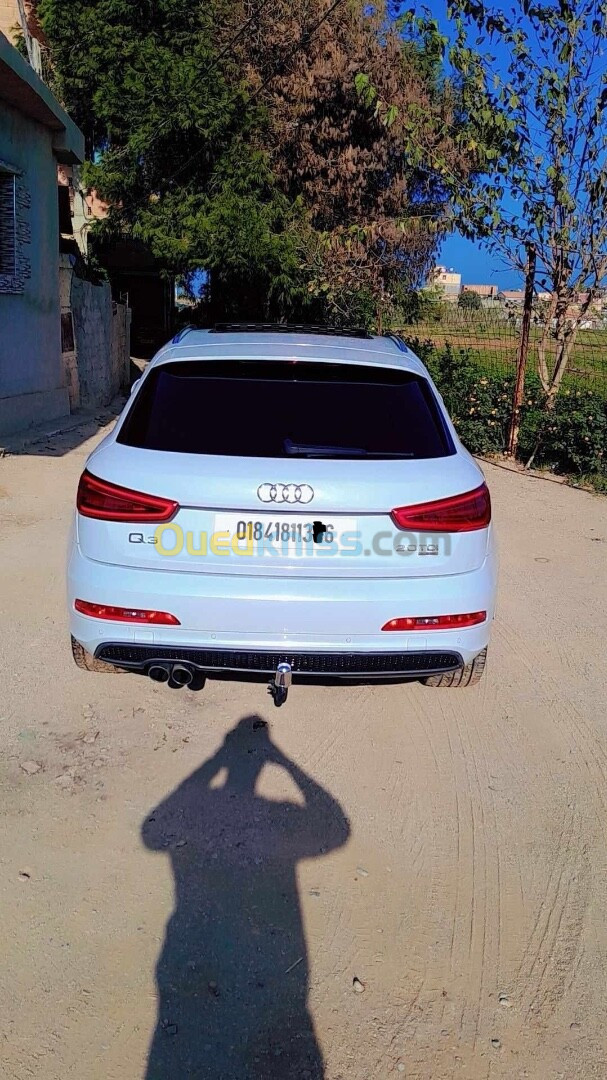 Audi Q3 2013 S Line