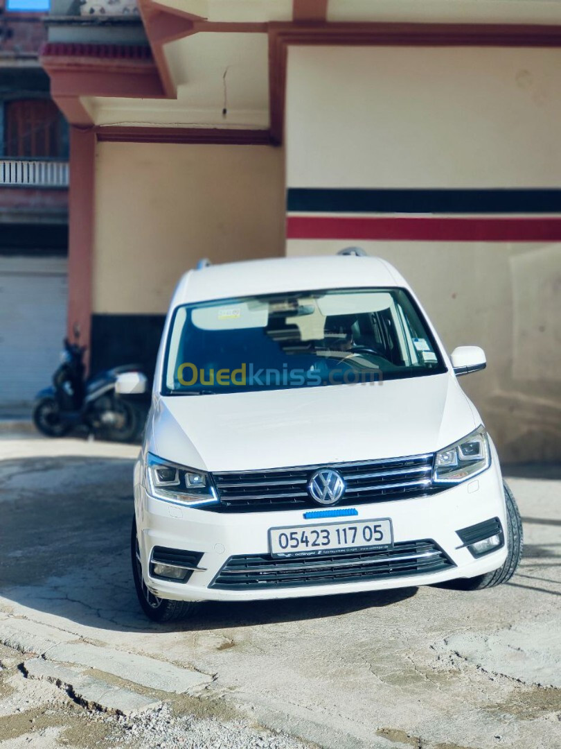 Volkswagen Caddy 2017 Highline