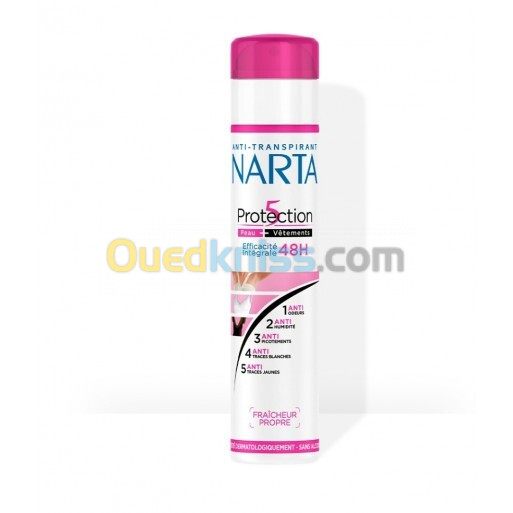 Narta déodorant