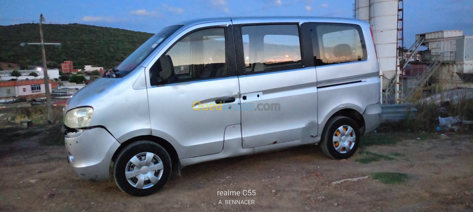 Hafei motors Minibus 2012 Minibus