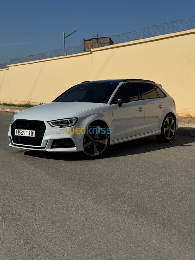 Audi A3 Sport Back 2019 S Line