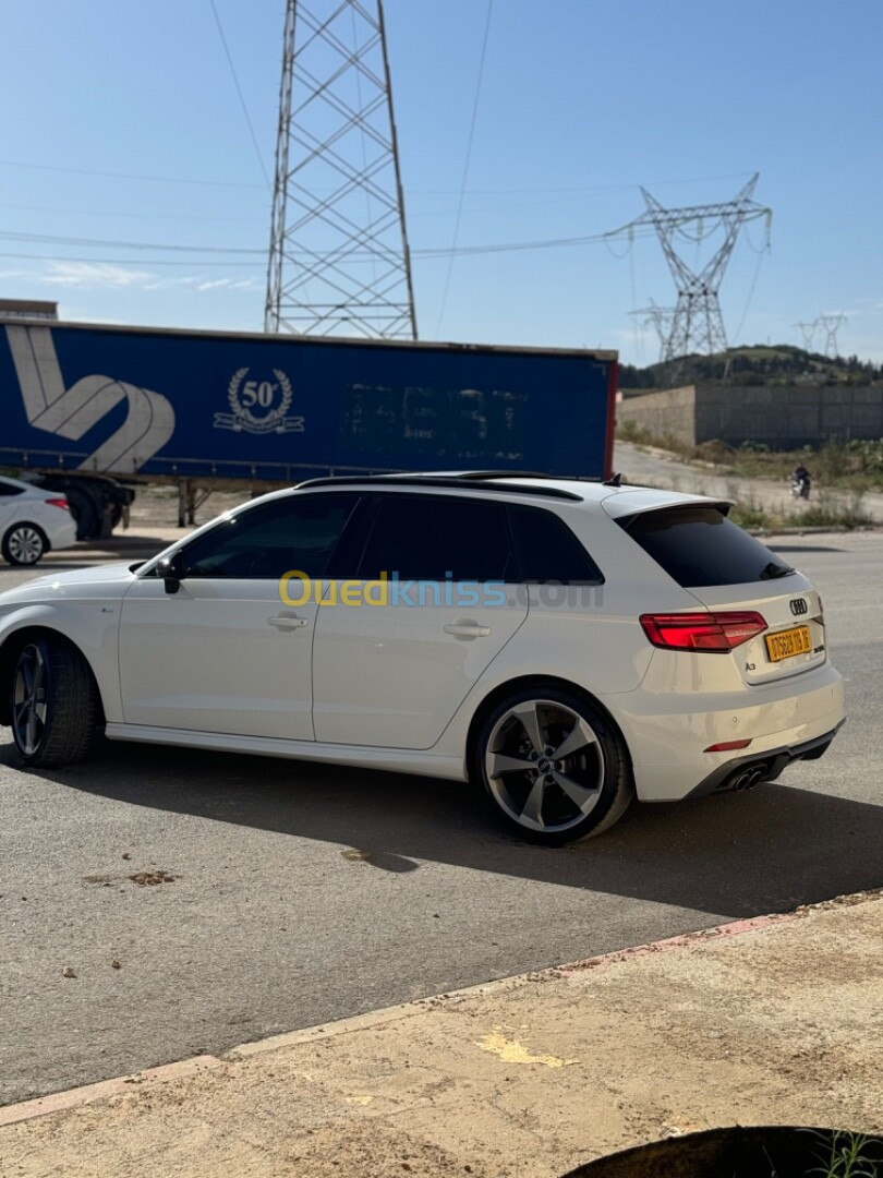 Audi A3 Sport Back 2019 S Line