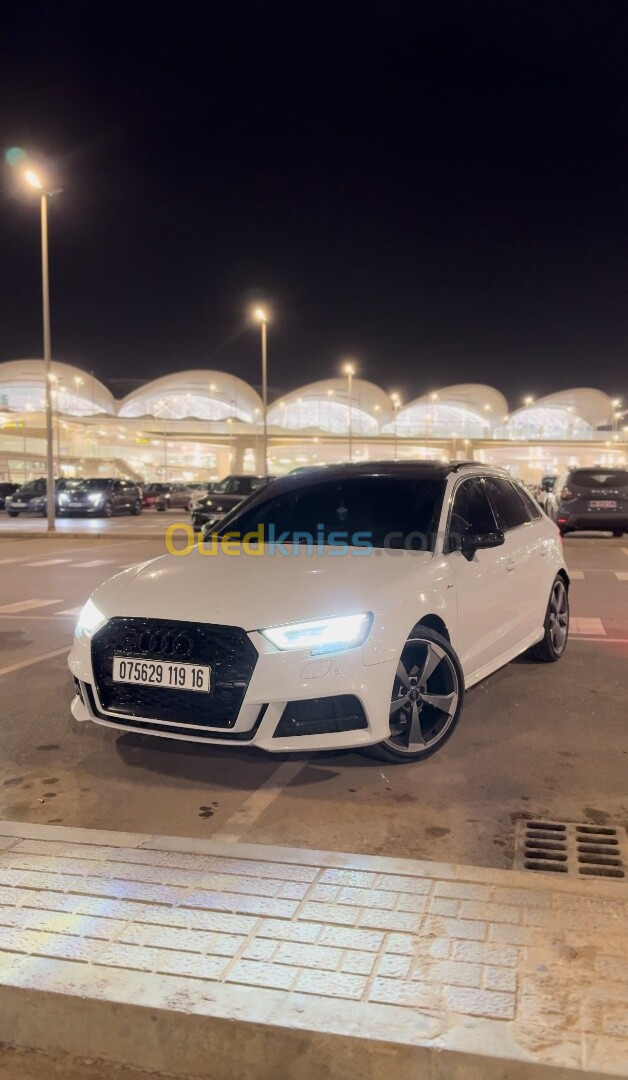 Audi A3 2019 S Line