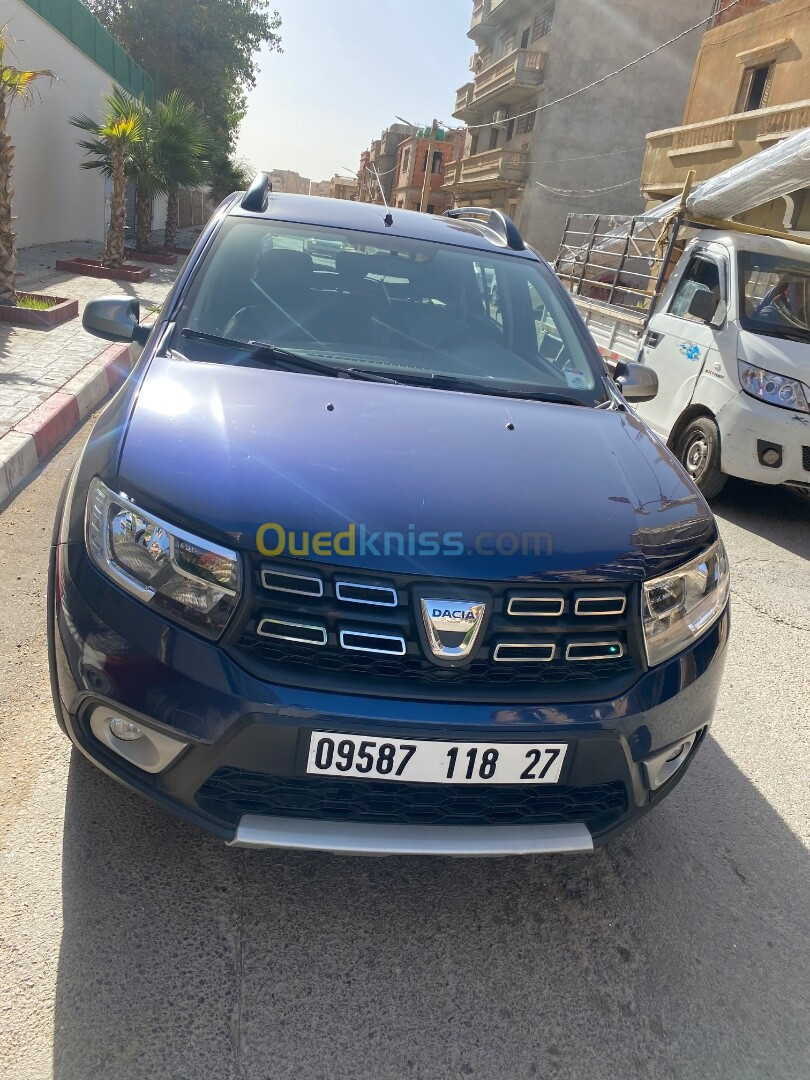 Dacia Sandero 2018 Stepway restylée