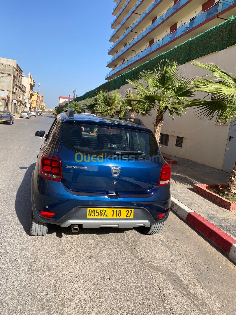 Dacia Sandero 2018 Stepway restylée