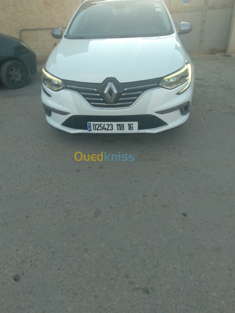 Renault Mégane 2018 GT Line