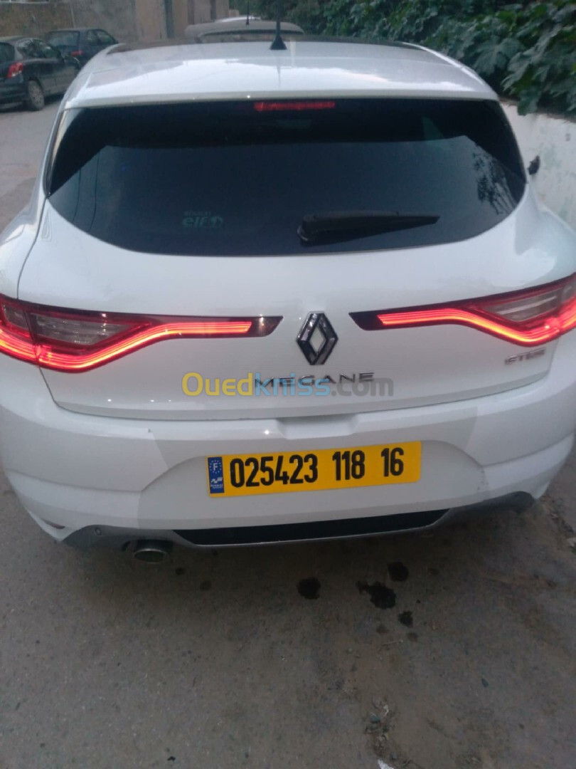 Renault Mégane 4 2018 GT Line