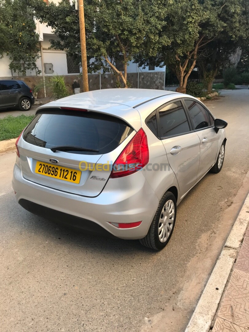 Ford Fiesta 2012 City