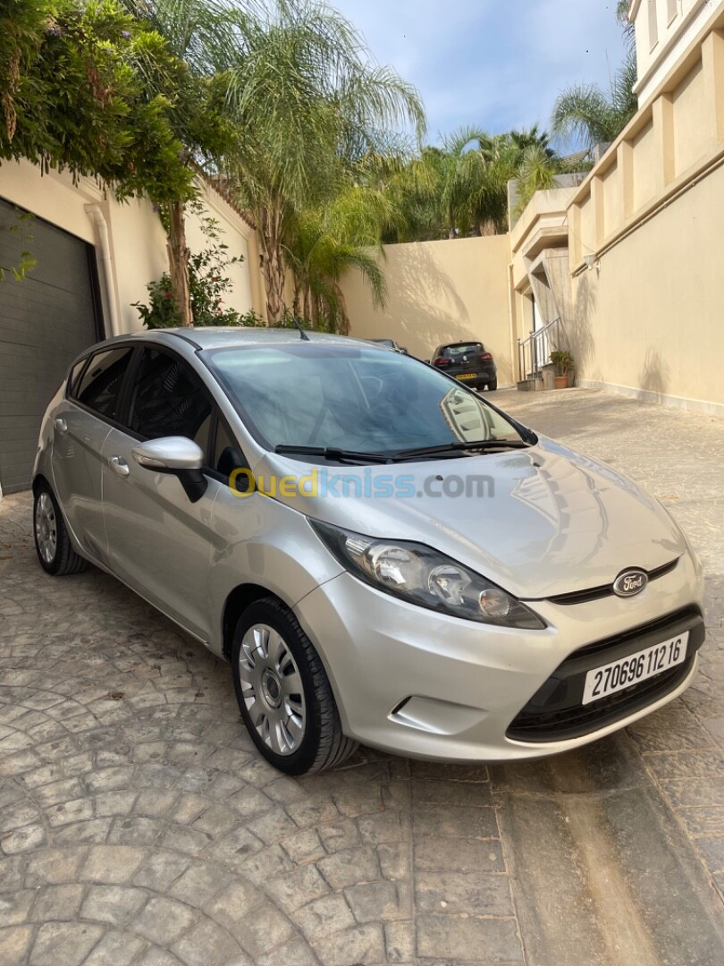 Ford Fiesta 2012 City