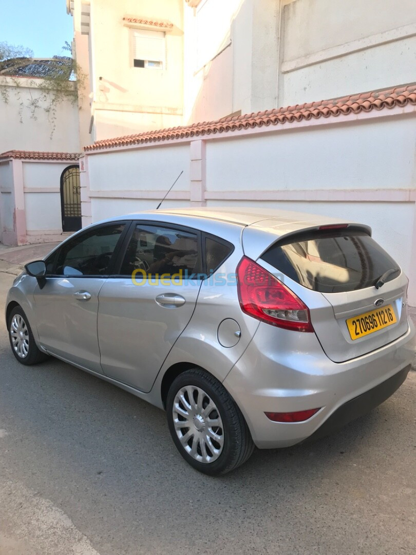 Ford Fiesta 2012 City