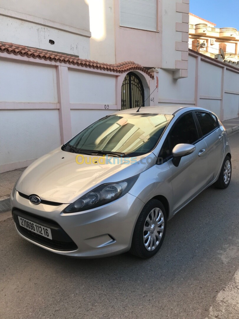 Ford Fiesta 2012 City