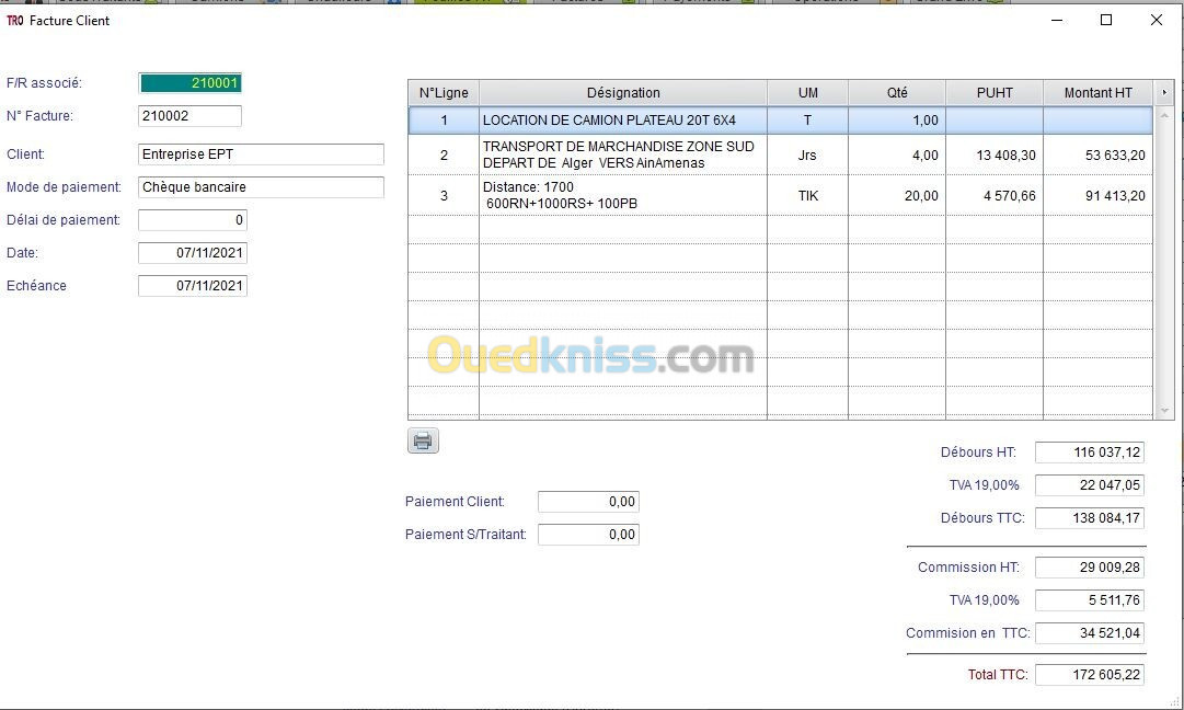 logiciel de gestion du transport de marchandises