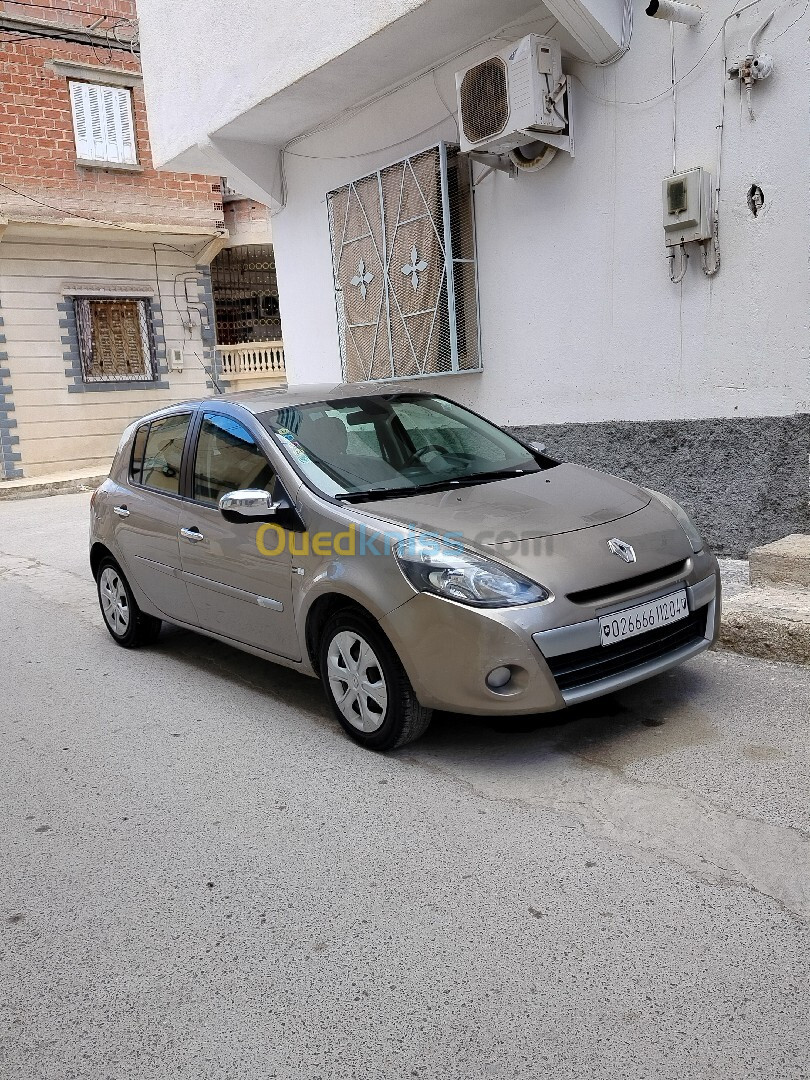 Renault Clio 3 2012 Exception