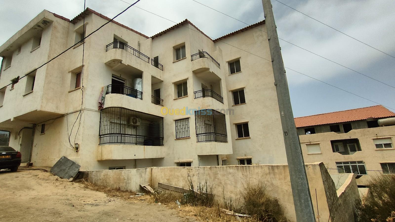 Vente Appartement F2 Tizi Ouzou Azeffoun