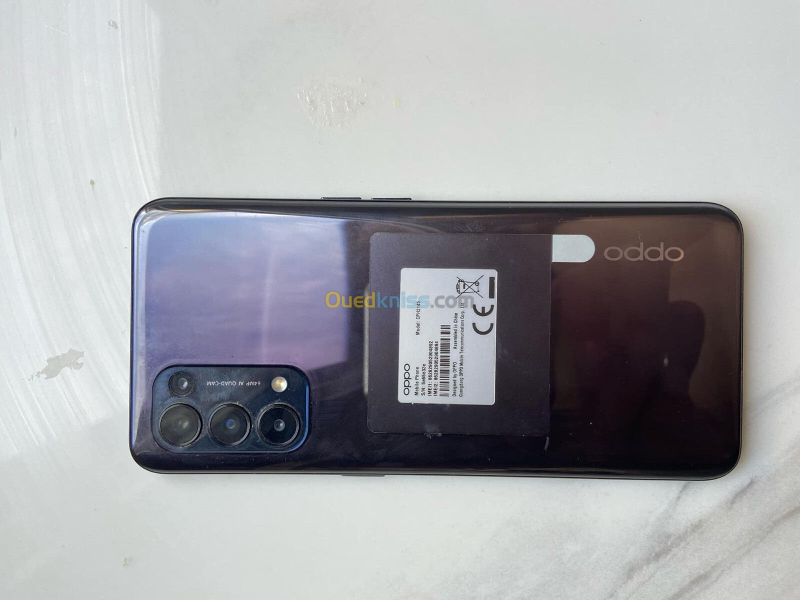 Oppo Reno 5