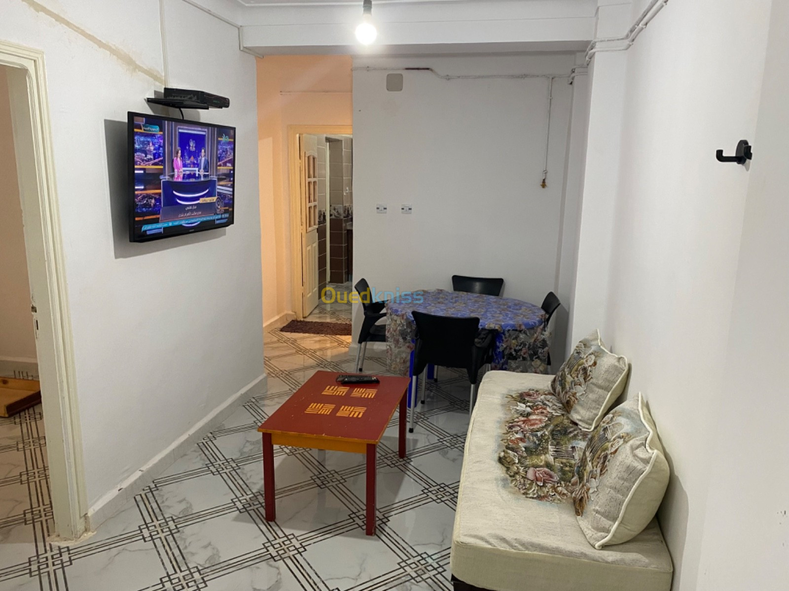 Location Appartement F3 Mostaganem Mostaganem