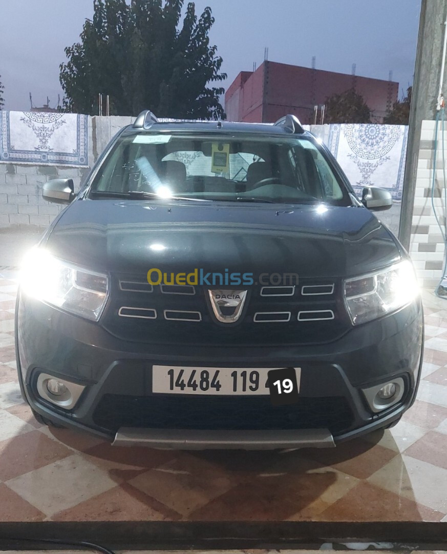 Dacia Sandero 2019 Stepway restylée