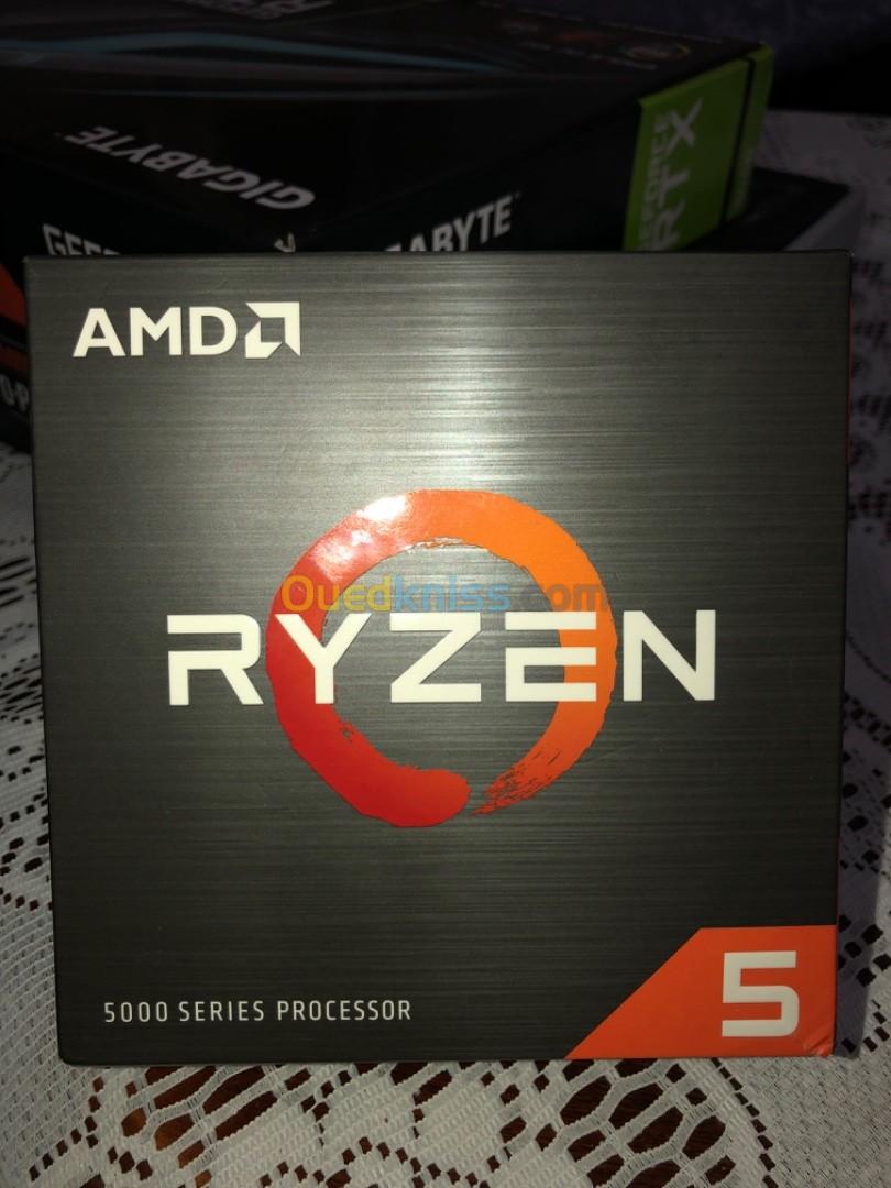 AMD RYZEN 5 5600 VERMEER 3.5GHZ 6-CORE BOXED PROCESSOR - WRAITH STEALTH COOLER INCLUDED  