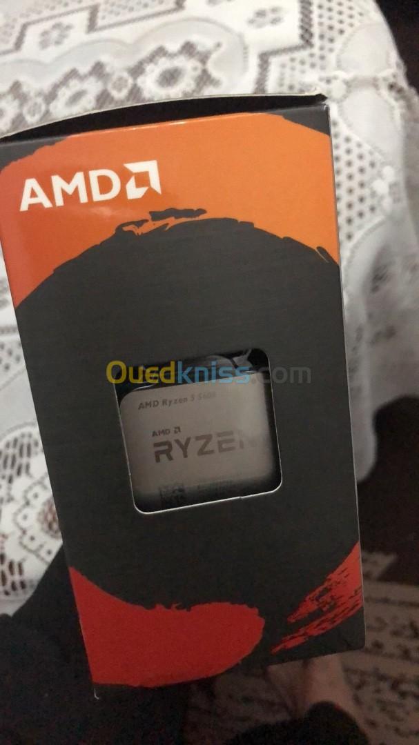 AMD RYZEN 5 5600 VERMEER 3.5GHZ 6-CORE BOXED PROCESSOR - WRAITH STEALTH COOLER INCLUDED  