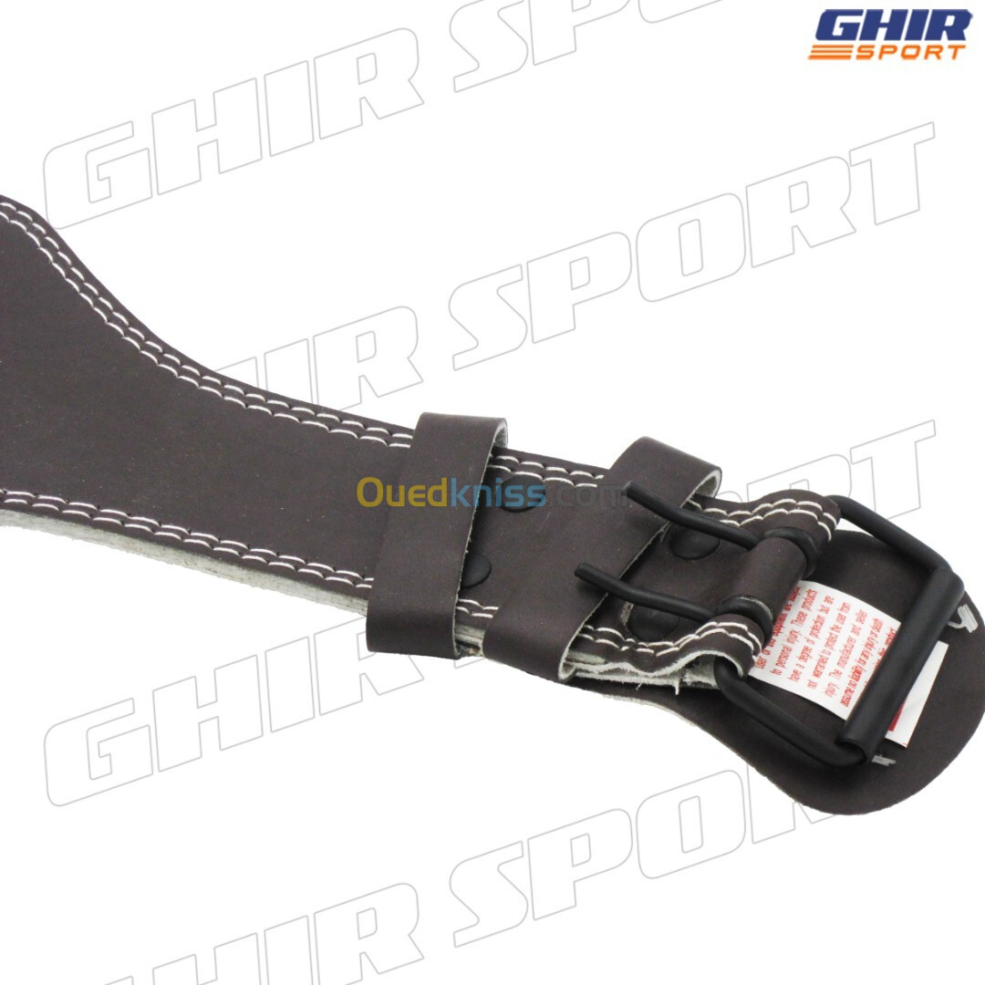 CEINTURE DE MUSCULATION PETRA EN CUIRE