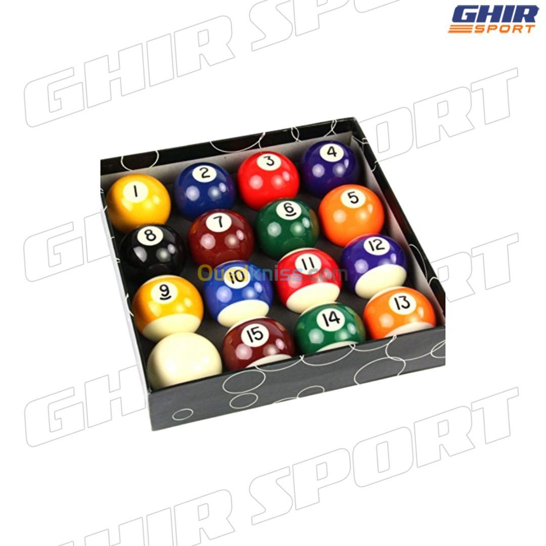 JEUX DE BOULES BILLARD 48MM