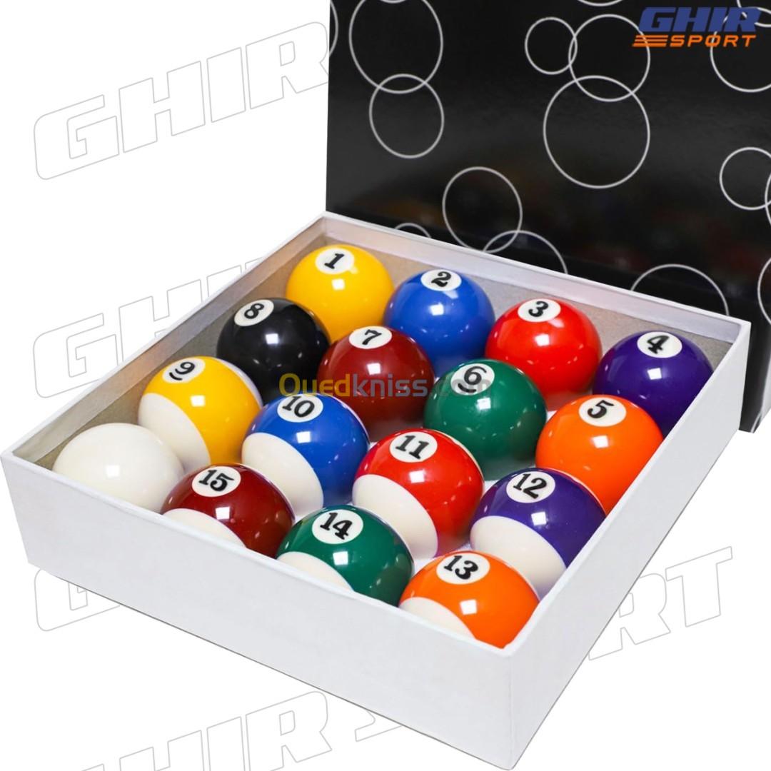 JEUX DE BOULES BILLARD 48MM